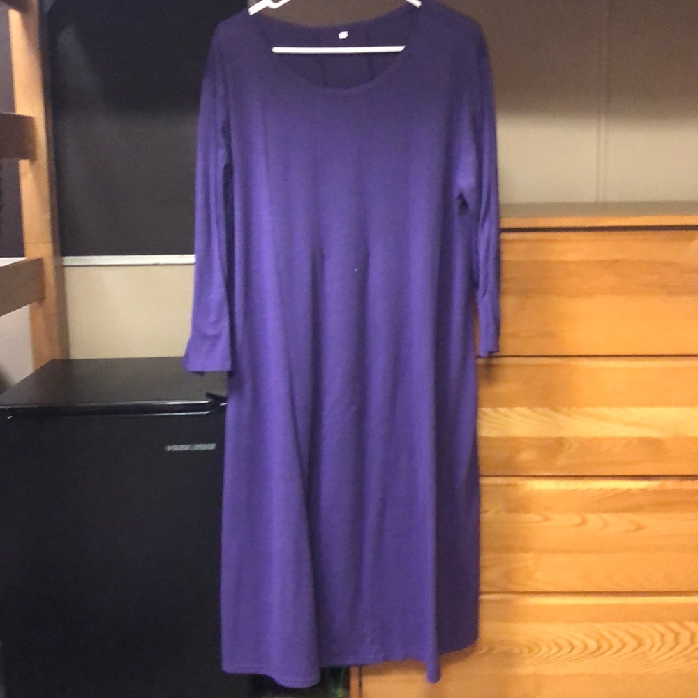Purple Dress